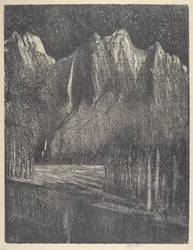 Nacht im Yosemite