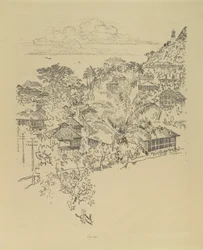 Offizielles Ancon. Verwaltungsgebäude, 1912