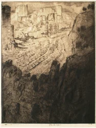 Steilklippen und Paläste, New York