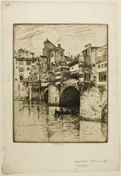 Ponte Vecchio, Florenz