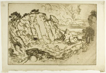 Steinbruch auf Pentelikon