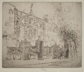 Rossettis Haus