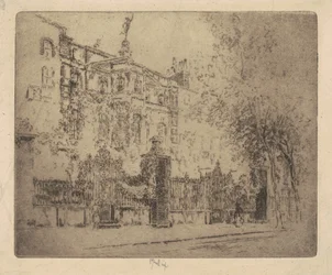 Rossettis Haus