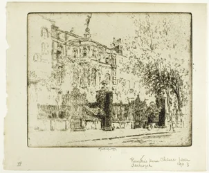 Rossettis Haus