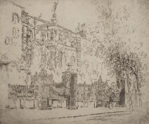 Rossettis Haus, 1906