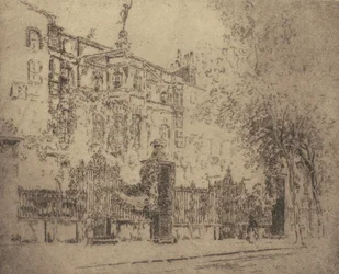 Rossettis Haus, 1906