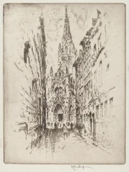 San Maclou, Rouen
