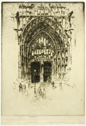 Südportal, Beauvais
