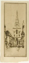 Spitalfields Kirche