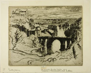 St. Martins Brücke, Toledo