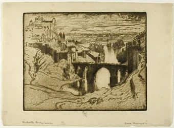 St. Martins Brücke, Toledo