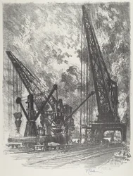 Den großen Kanonen wegbringen