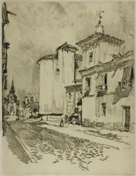 Hohe und stattliche Kirchen