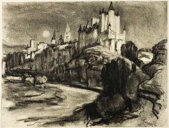 Der Alcazar, Segovia