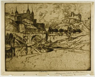 Der Alcazar, Toledo