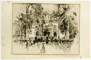 Die Kathedrale, Panama