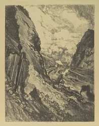 Der Schnitt Richtung Culebra