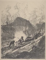 Der Schnitt von Culebra