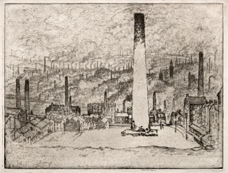 Der große Schornstein, Bradford