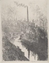 Der große Schornstein, der Fuhrpark