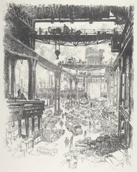 Der große Turm: Roheisen, 1916