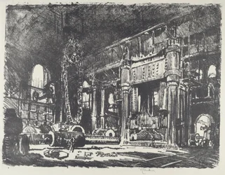 Die Waffenfabrik, 1916