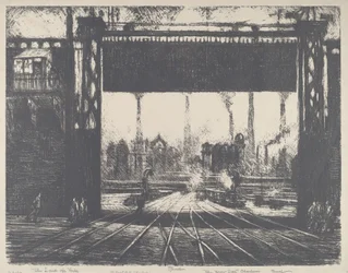 Das Eiserne Tor, Charleroi