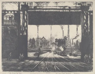 Das Eisentor, Charleroi, 1911