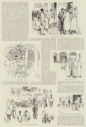 Der Jude zu Hause, von Joseph Pennell