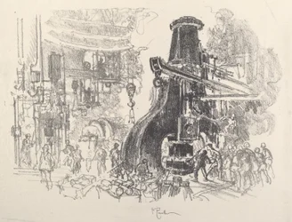Die kleinen Männer des großen Hammers, 1917