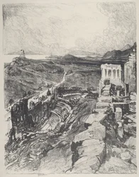 Das Odeon, Athen, 1913