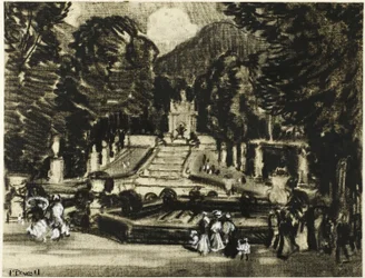 Der Park, La Granja