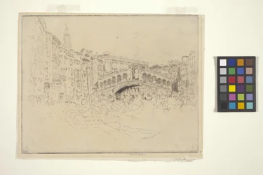 Der Rialto, Venedig