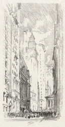 Die Börse, Nr. 4 in der Iconophile Club Sammlung