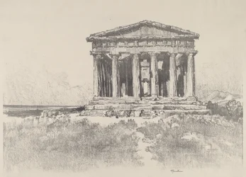 Der Tempel am Meer, Concordiatempel, Girgenti