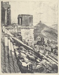 Der Tempel der Nike, Athen