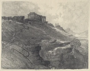 Die Tempel auf der Mauer, Girgenti