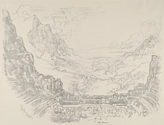 Das Theater, Segesta, 1913