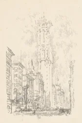 Das Times-Gebäude, 1904