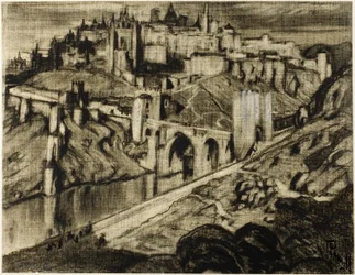 Die hoch aufragende Stadt, Toledo