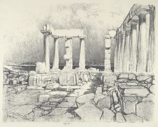 Das weinrote Meer, Sunium