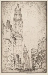 Das Woolworth-Gebäude