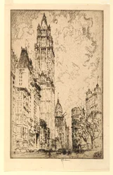 Das Woolworth Building