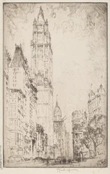 Das Woolworth Building