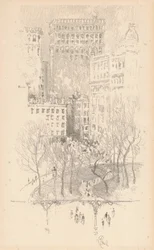Union Square, 1904