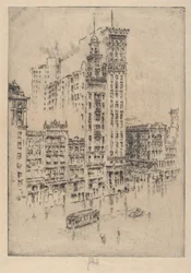 Union Square, Regentag