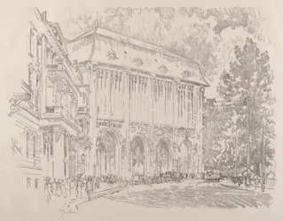 Wertheim, Leipziger-Platz, Berlin, 1921