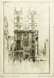 Westfassade, Westminster Abbey
