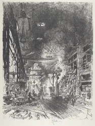 In den Öfen, 1916
