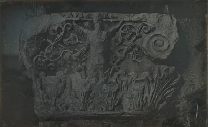 Kapital, griechisch-römisches Theater, Miletus, 1843